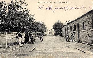 Marnia 015. Camp militaire